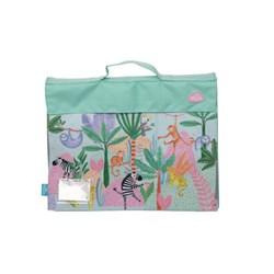 SPE-LBB-WTH - SPENCIL LIBRARY BAG NYLON 37x28cm Wild Things(1)